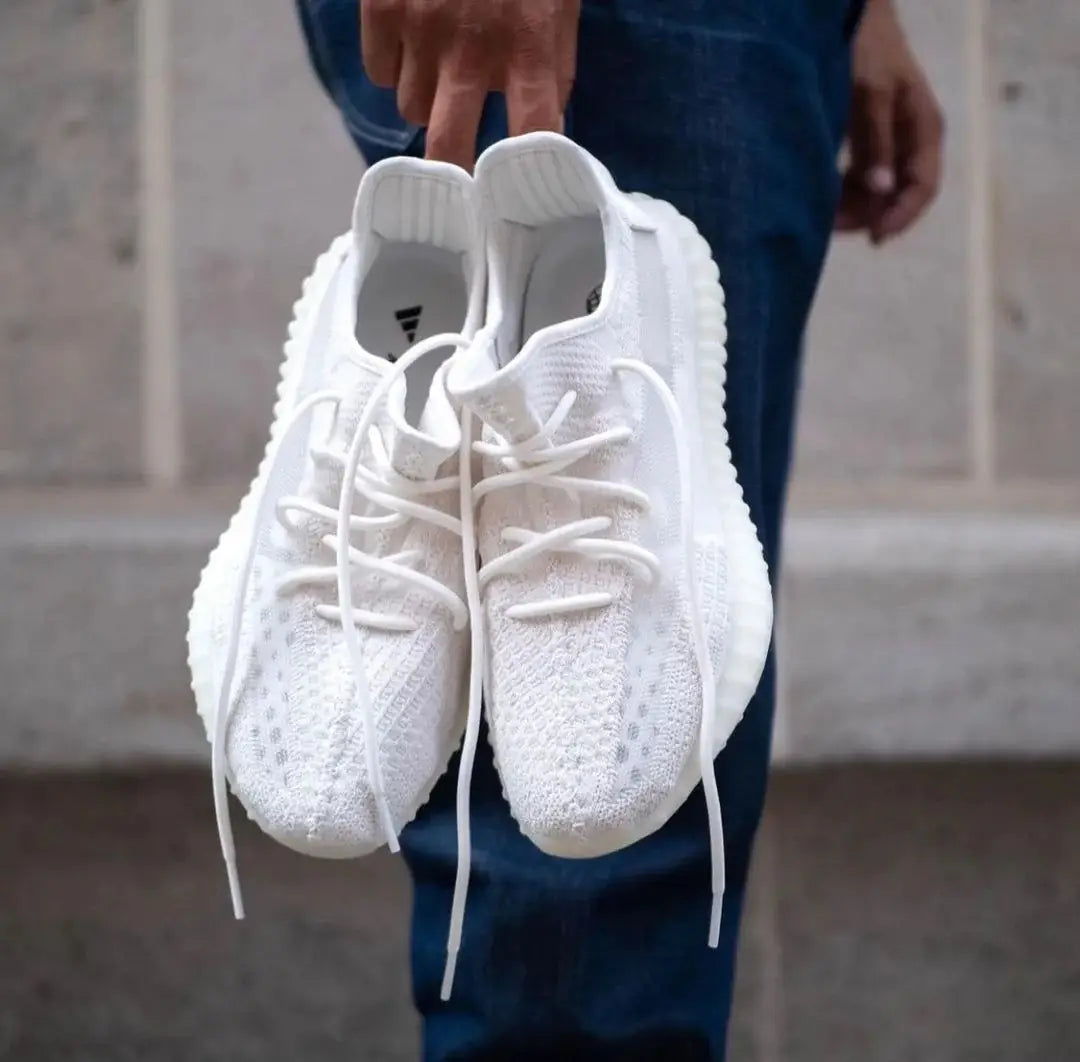 Adidas Yeezy 350 V2 Bone Girls Semi UA 7A Quality Full Kit Accessories D-2061