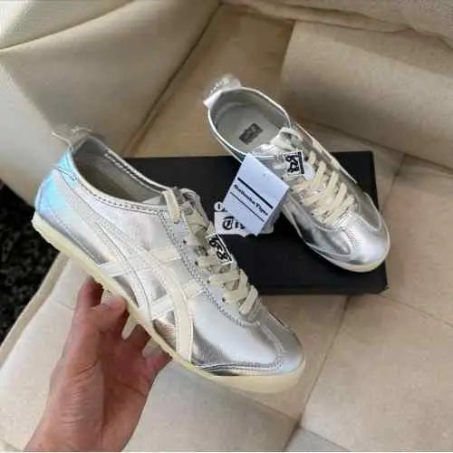 Onitsuk_a Tiger Mexico 66 Silver White Fix 109