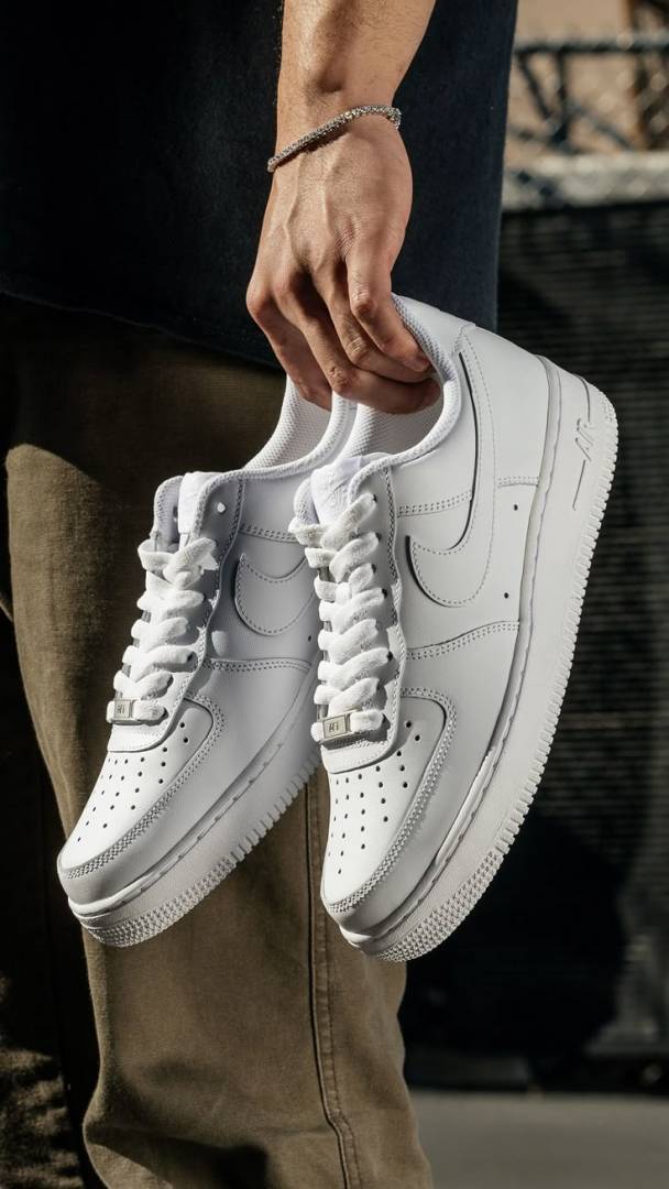 Nik e Air Force 1 07 Triple White UA Premium Quality