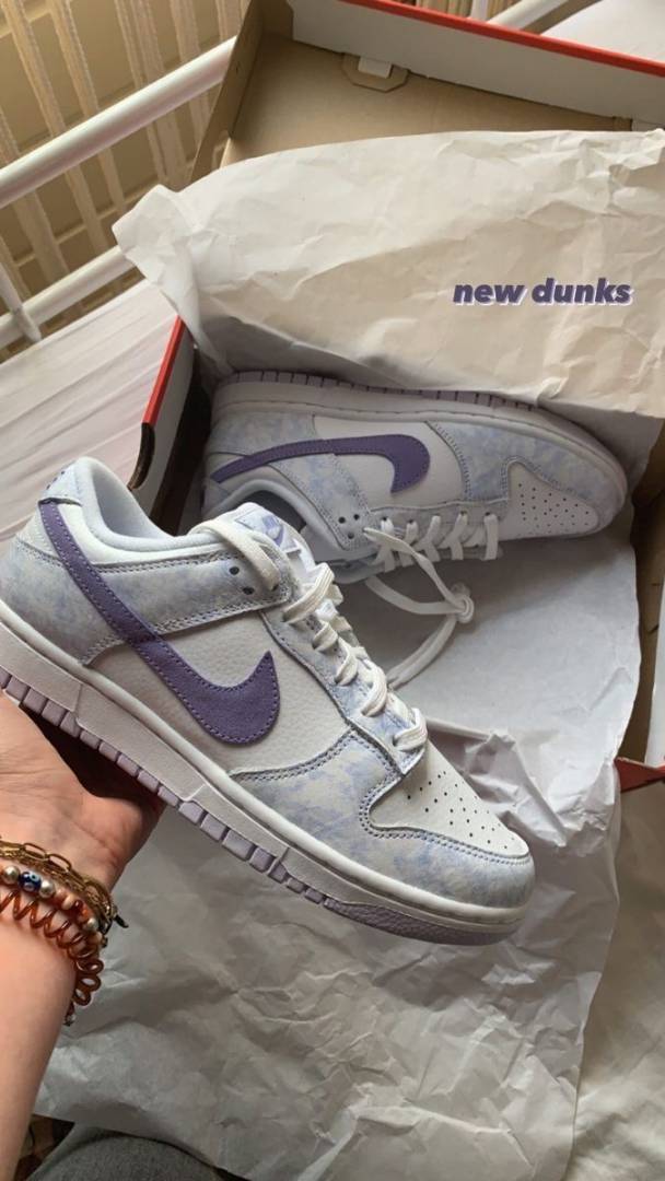 Nik e Dunk Low OG Purple Pulse