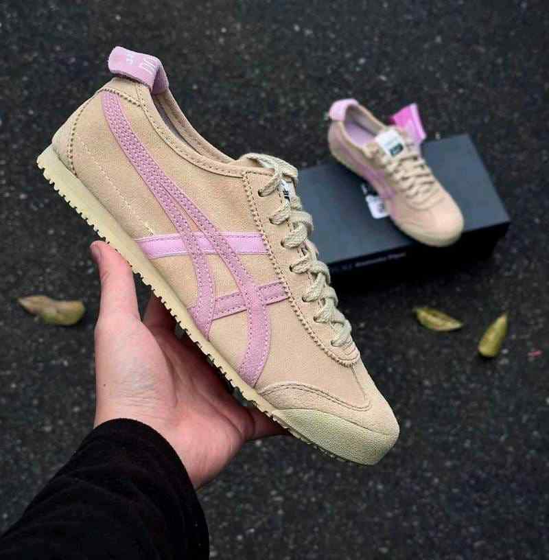 Patou x Mexico 66 Khakhi Pink 203