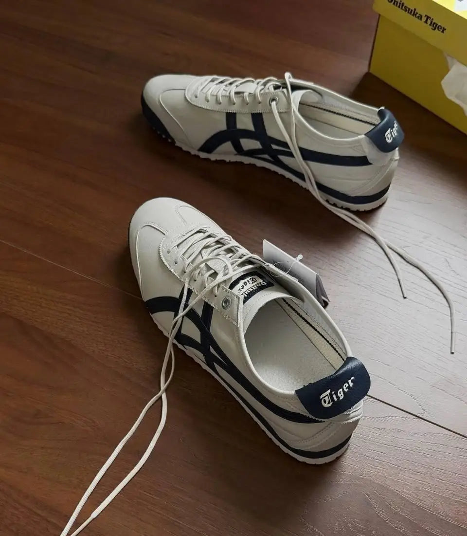 Onitsuka Tiger Mexico 66 SD Birch Peacoat 7A Premium Sneakers D-2070