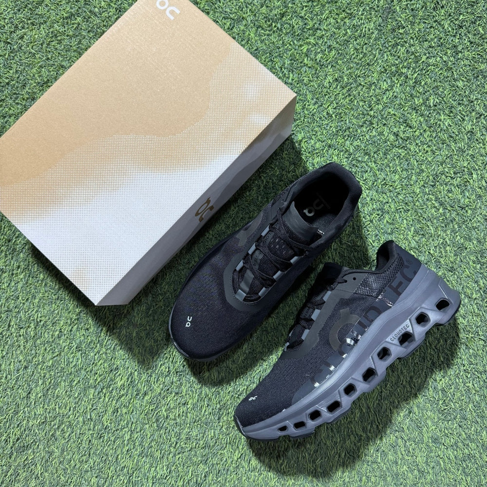 On Running Cloud Monster 2 Black Magnet