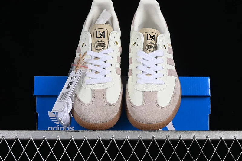 Samba Lafc - Off White Linen Gum
