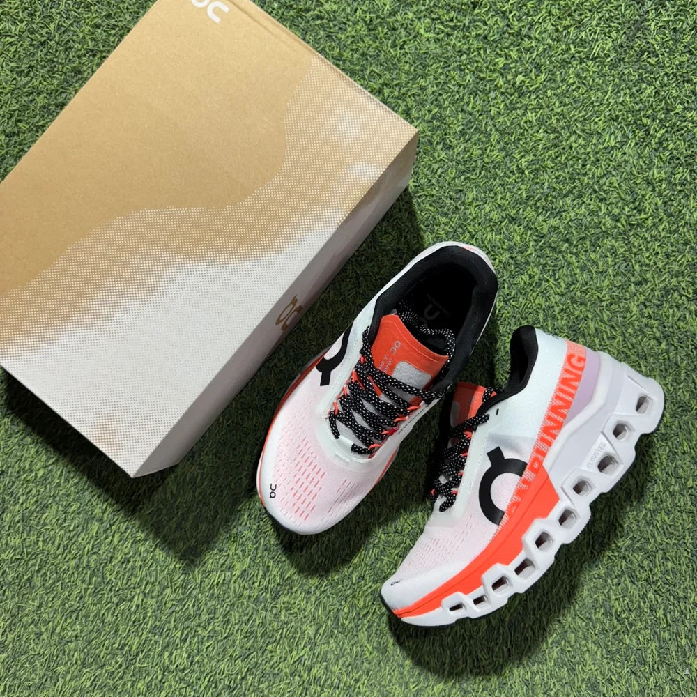 On Running Cloud Monster 2 Undyed Flame