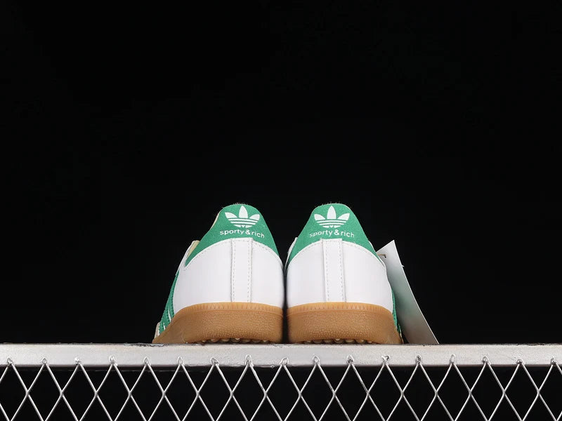 Samba Sporty & Rich Cloud White/Green