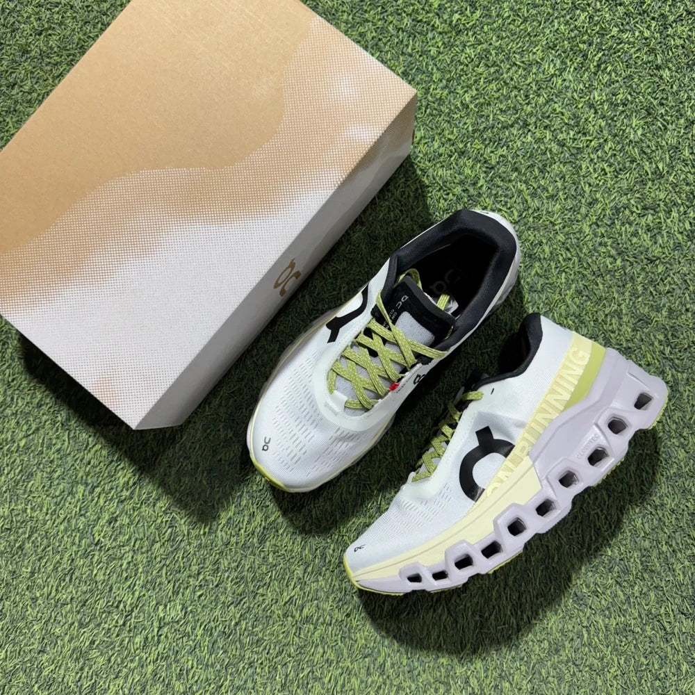 On Running Cloud Monster 2 Undyed Zest
