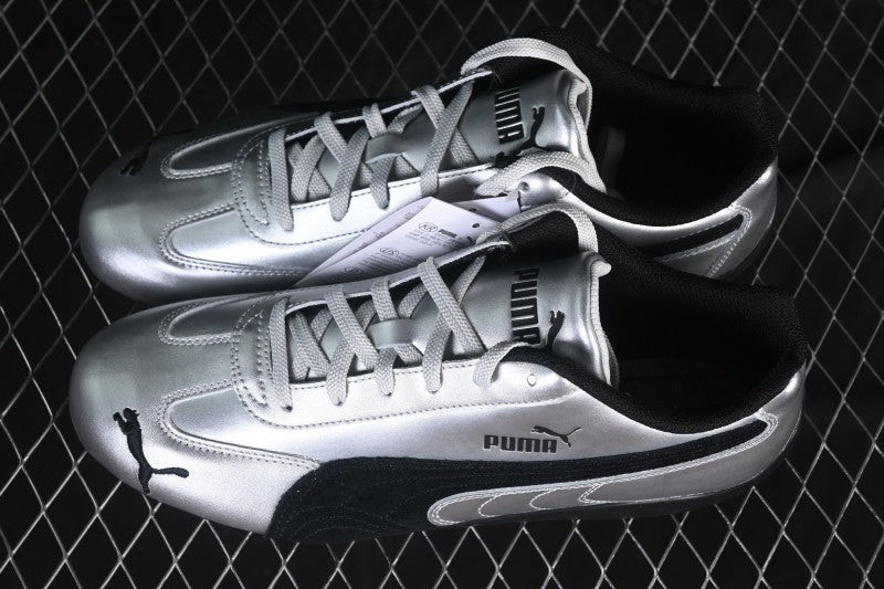 Speedcat -Silver Metallic
