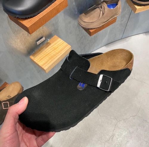 BIRKENSTOCK BOSTON Black