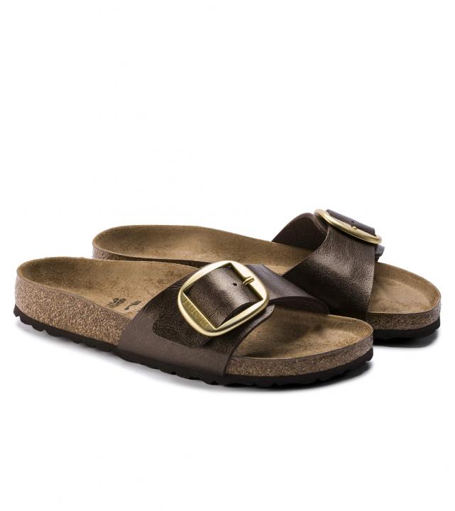 Women's Birkenstock Madrid Big Buckle Brown