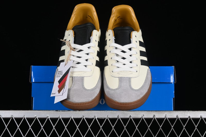 Round samba Og - white