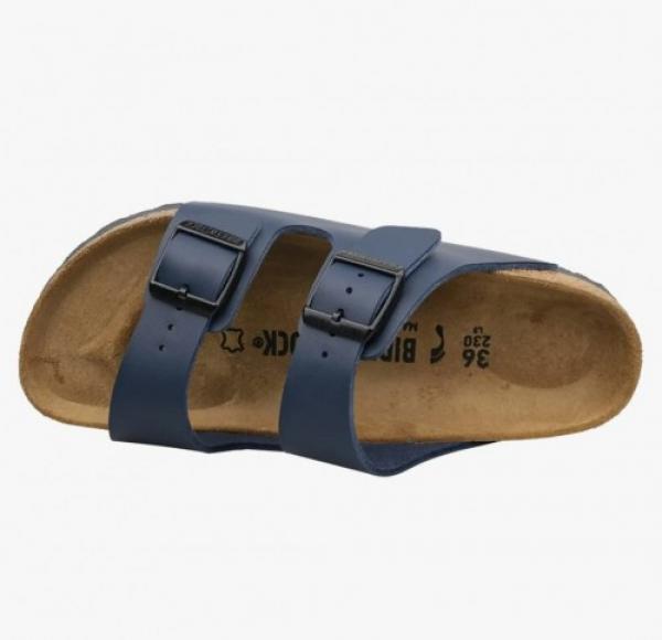 Birkenstock Arizona Leather Blue