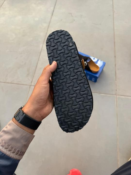 Birkenstoc.k x Stussy Boston Suede Black