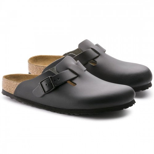 Birkenstock Boston Natural Leather