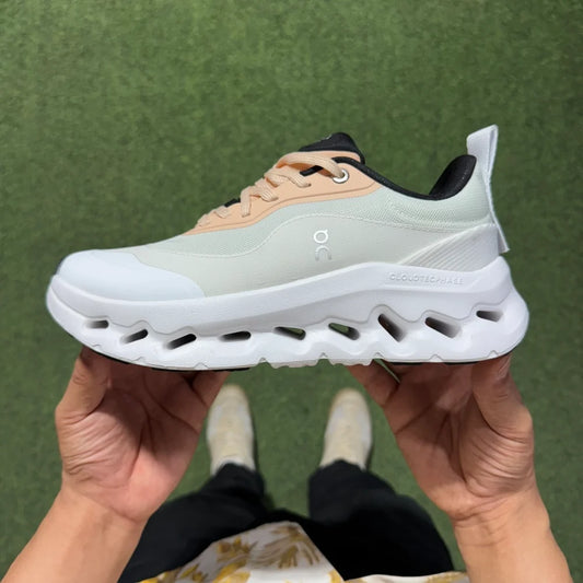 On Running Cloud Tilt 2 Tan White Gum
