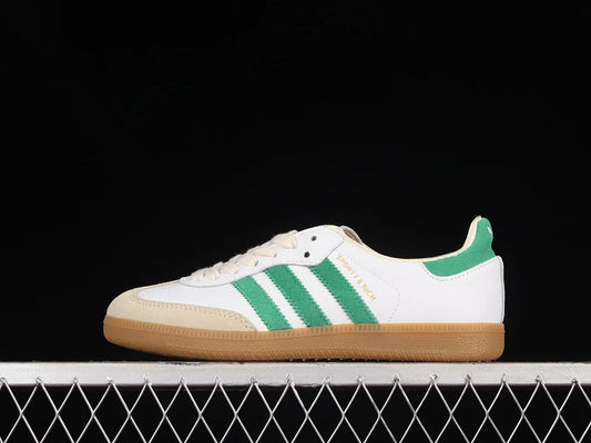 Samba Sporty & Rich Cloud White/Green