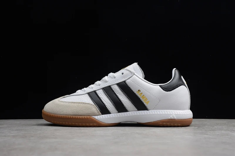 Samba Millennium - White/ Black Gum