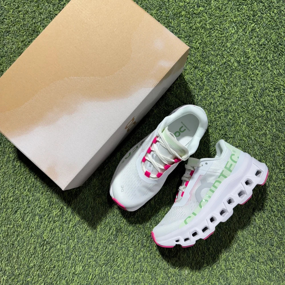 On Running Cloud Monster White Lima