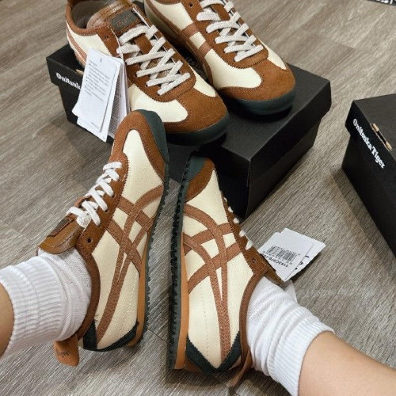 Onitsuka Tiger Mexico 66 Cacao Brown 2023