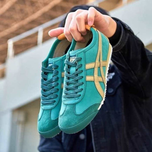 Onitsuka Tiger Mexico 66 GREEN SAFARI LaceUp