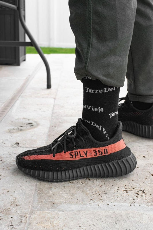 Adidass Yeezy Boost 350 V2 Core Black Red SPLY-350