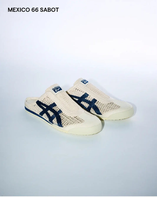 Onitsuka Tiger slip on sabot Peacoat