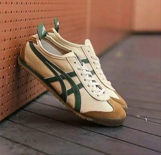 Onitsuka Tiger Mexico 66 Beige Green Grass Fix 221