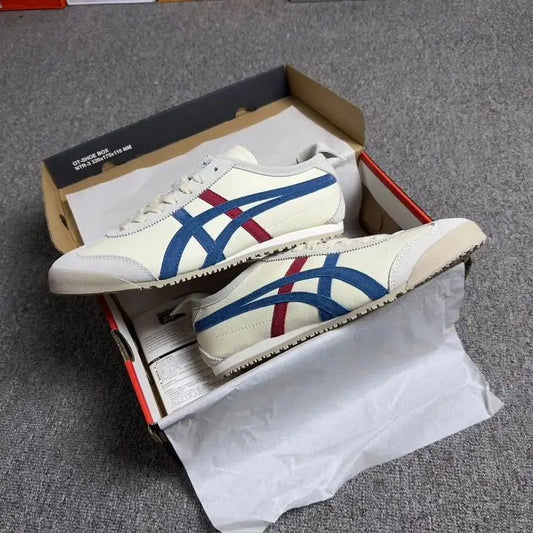 Onitsuk_a tiger mexico 66 vintage birch blue red multi (286