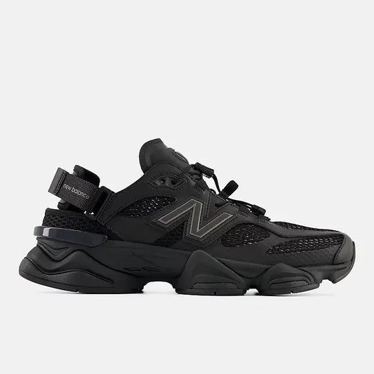 NEW BALANCE 9060 MULE ALL BLACK