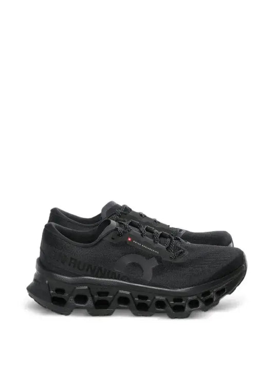 ON RUNNING CLOUD MONSTER 3 ALL BLACK