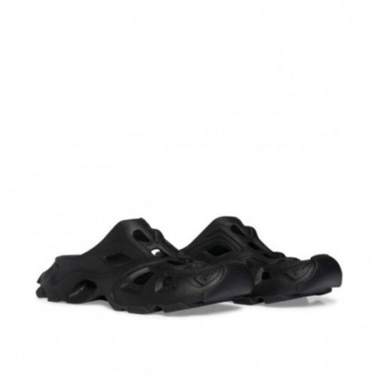 Balenciaga Mule Croc s Pure Black
