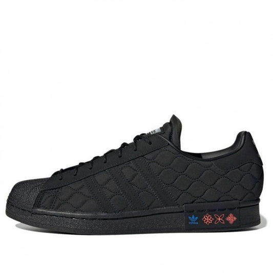 ADIDAS SUPER STAR TRIPLE BLACK 2022
