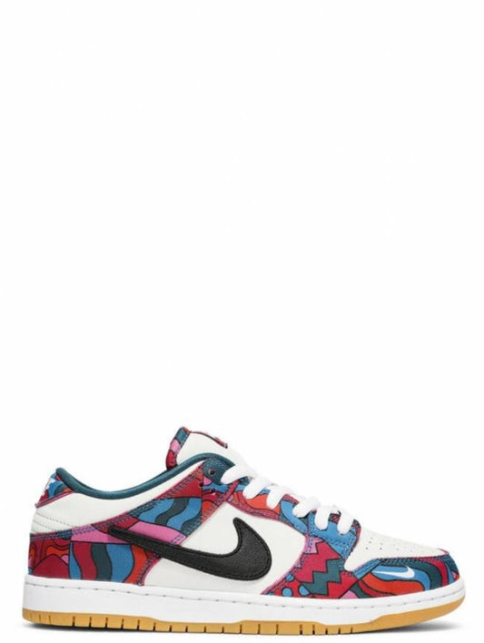 Nik e Parra x Dunk Low Pro SB Abstract Art