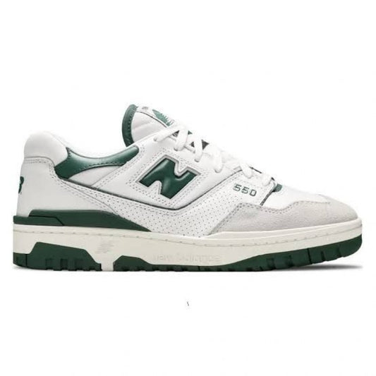 NEW BALANCE 550 WHITE GREEN (FIX)