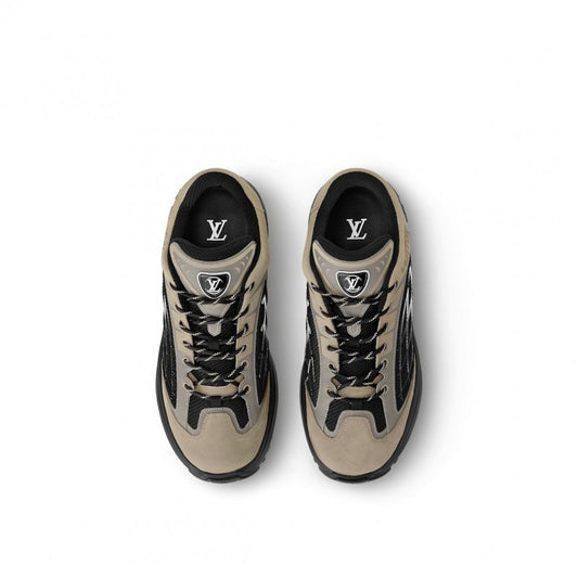 LOUIS VUITTON LV DISCOVERY LACE UP BROWN (FIX) DIWALI SALE