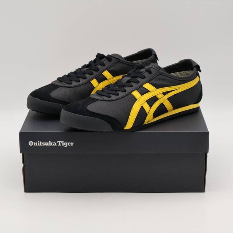 Onitsuk_a Tiger Mexico 66 Black Yellow 355