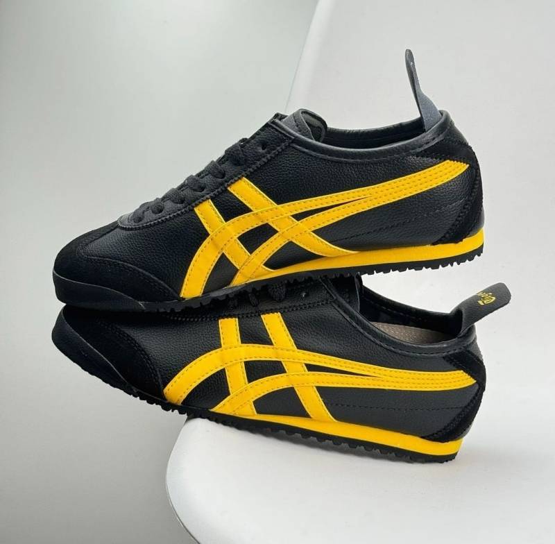Onitsuk_a Tiger Mexico 66 Black Yellow 355
