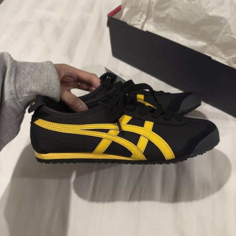 Onitsuk_a Tiger Mexico 66 Black Yellow 355