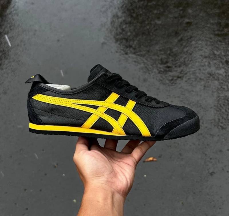 Onitsuk_a Tiger Mexico 66 Black Yellow 355