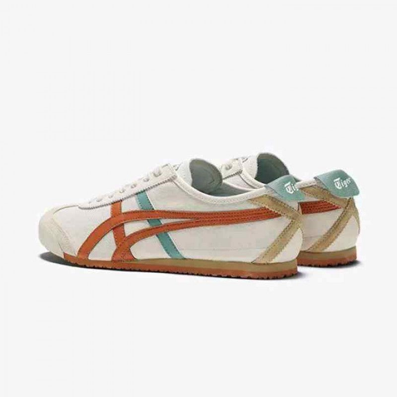Onitsuk_a TIGER Mexico 66 CREAM PIQUANT ORANGE 223