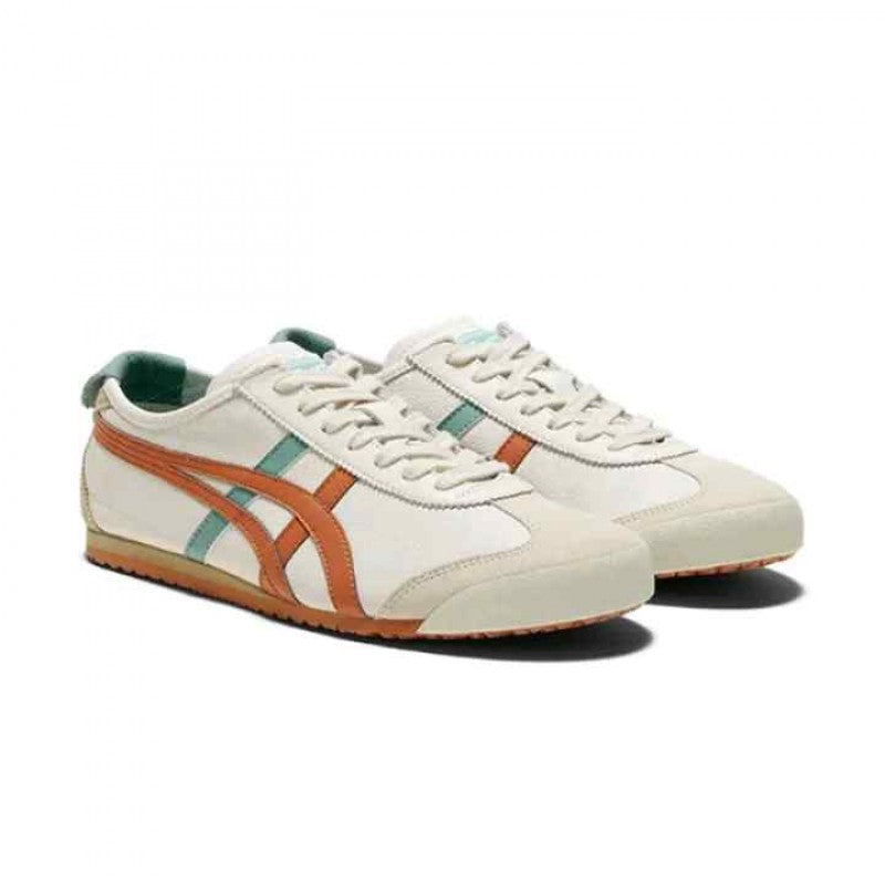 Onitsuk_a TIGER Mexico 66 CREAM PIQUANT ORANGE 223