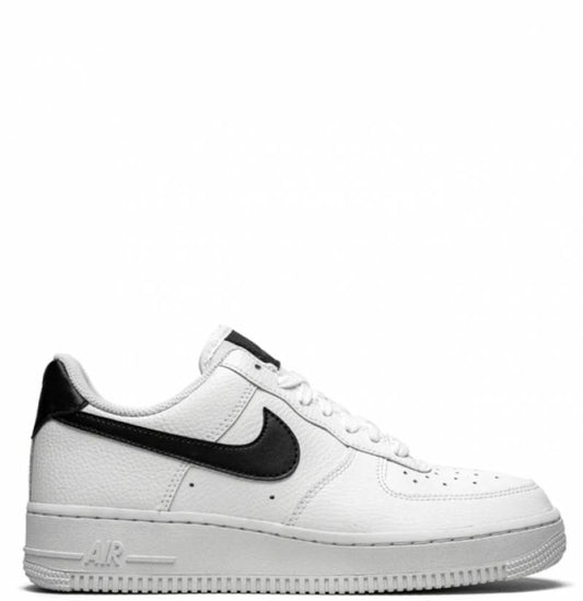 Airforce 1 low White Black Swoosh