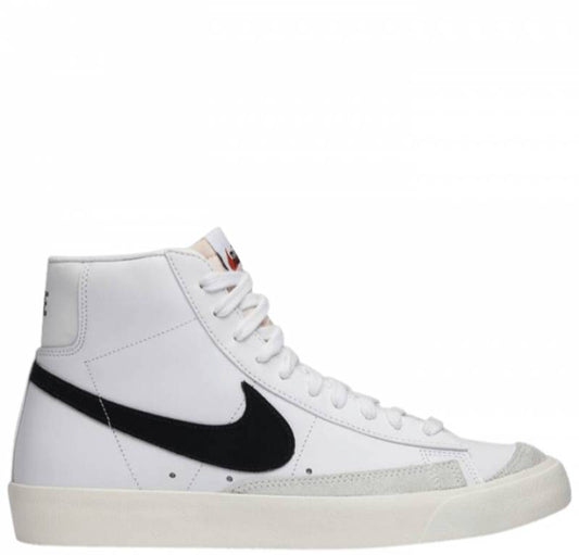 Nik e Blazer Mid 77 Vintage White Black 