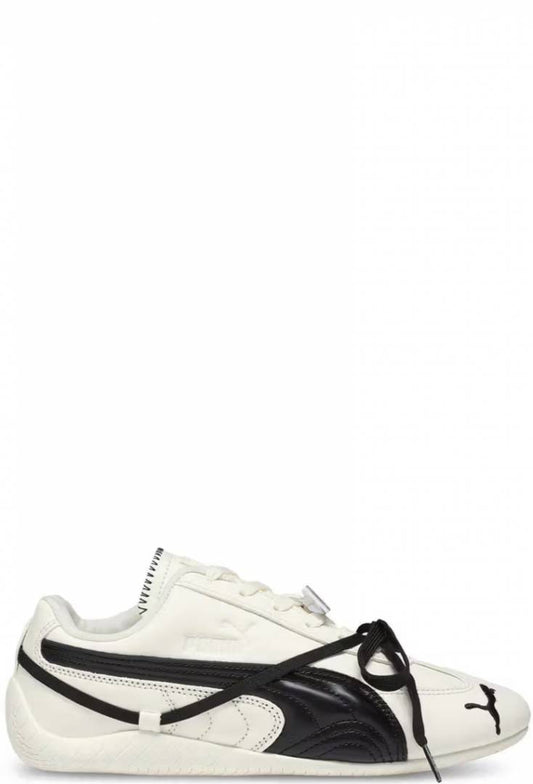 Pum_a X Rose Speedcat Lea White 