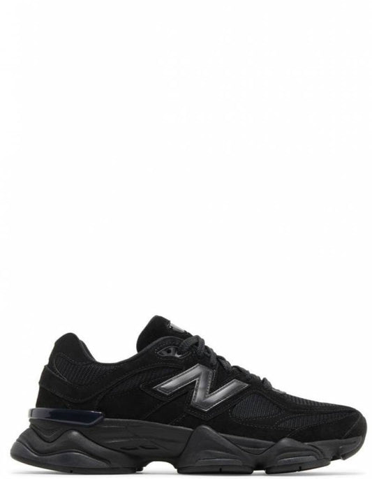 NB 9060 Triple Black Suede