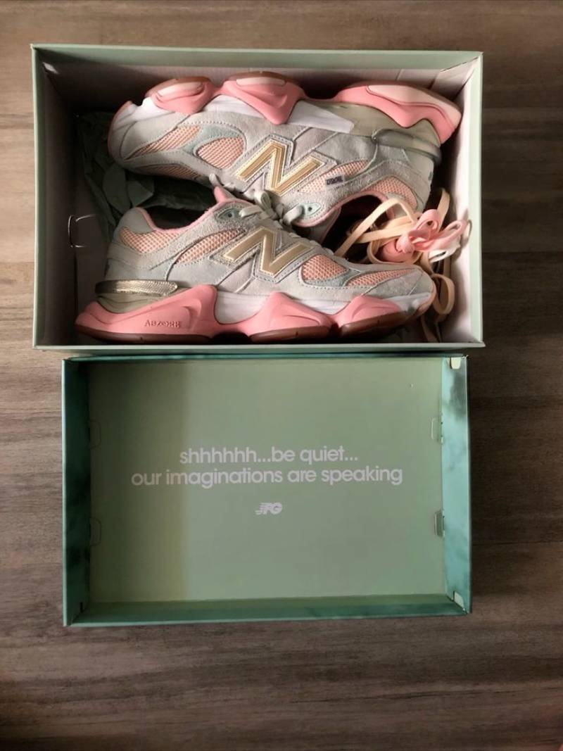 NB Pink Joe Freshgoods x 9060