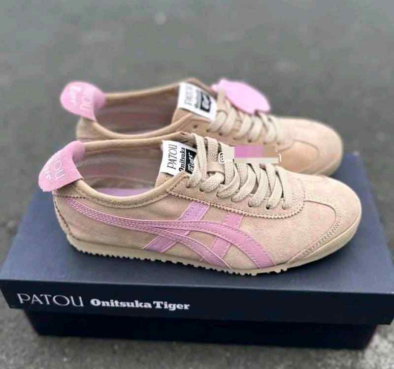 Patou x Mexico 66 Khakhi Pink 203