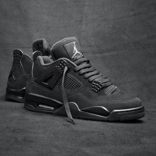 Air Jordan Retro 4 Black Cat Fix 073