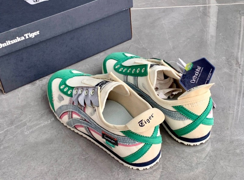 PandaPrank X Onitsuka_Tiger SlipOn green 207