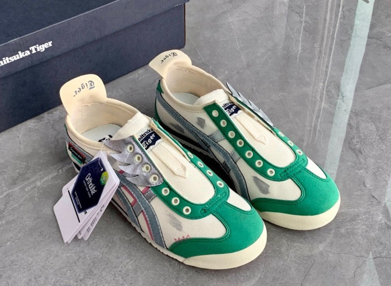 PandaPrank X Onitsuka_Tiger SlipOn green 207